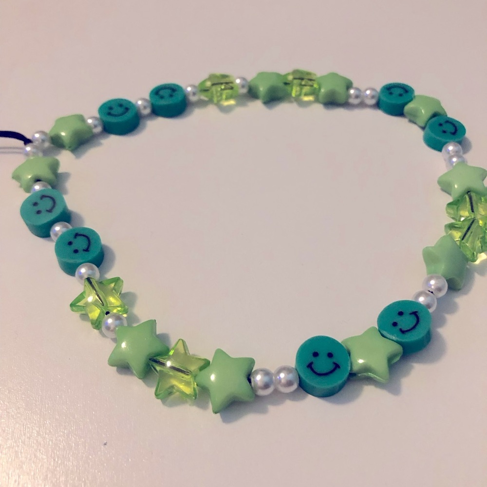 GREEN PREPPY PHONE CHARM
